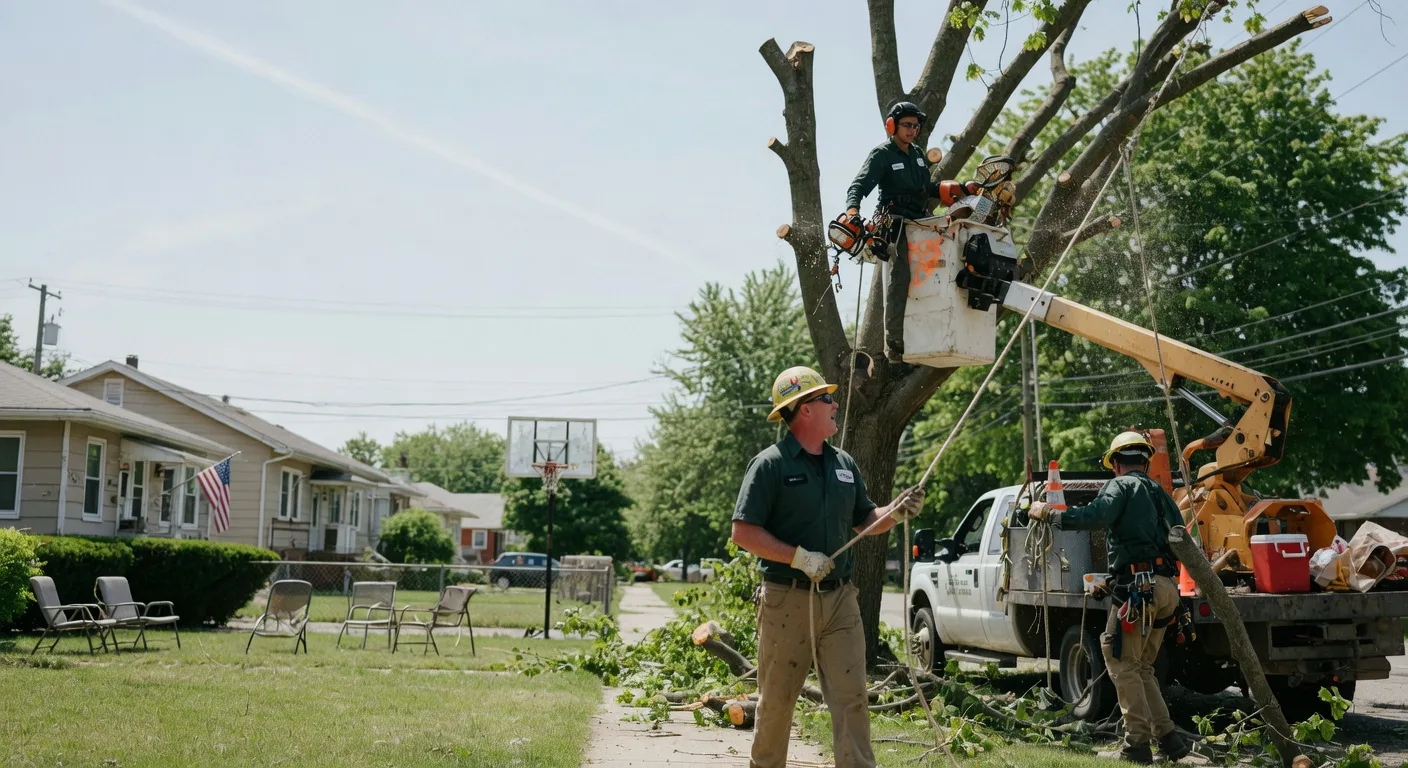 Tree Service in Clarksburg, MO near me